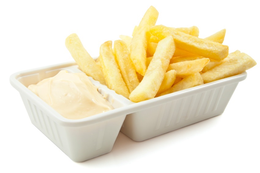 Patat mayo